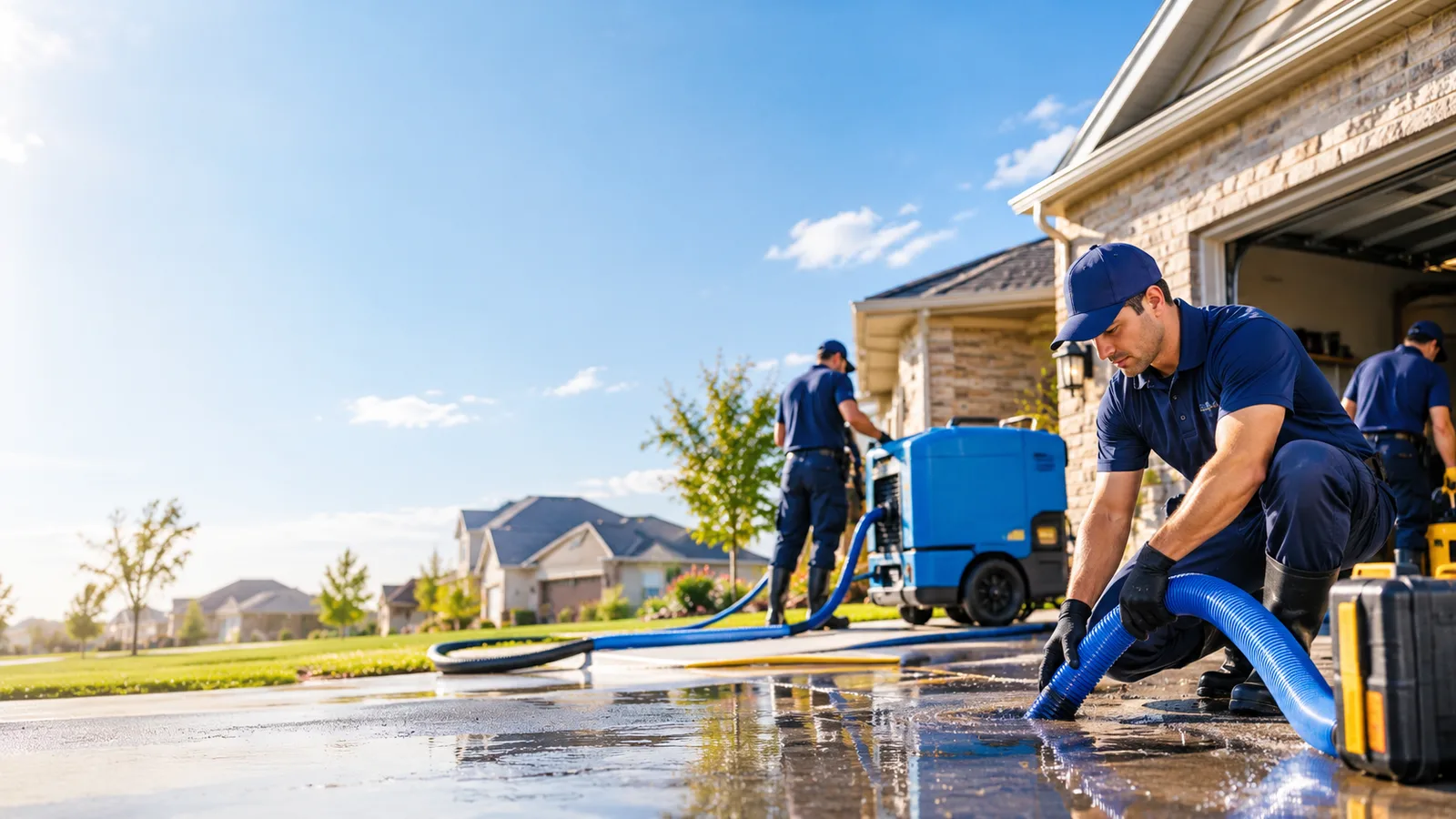 Sewage Backup Cleanup in Osgood, IN near me